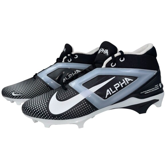 Nike Mens 15.5 Alpha Menace 4 Pro Mens American Football Cleats FZ7702-005 New main image 8